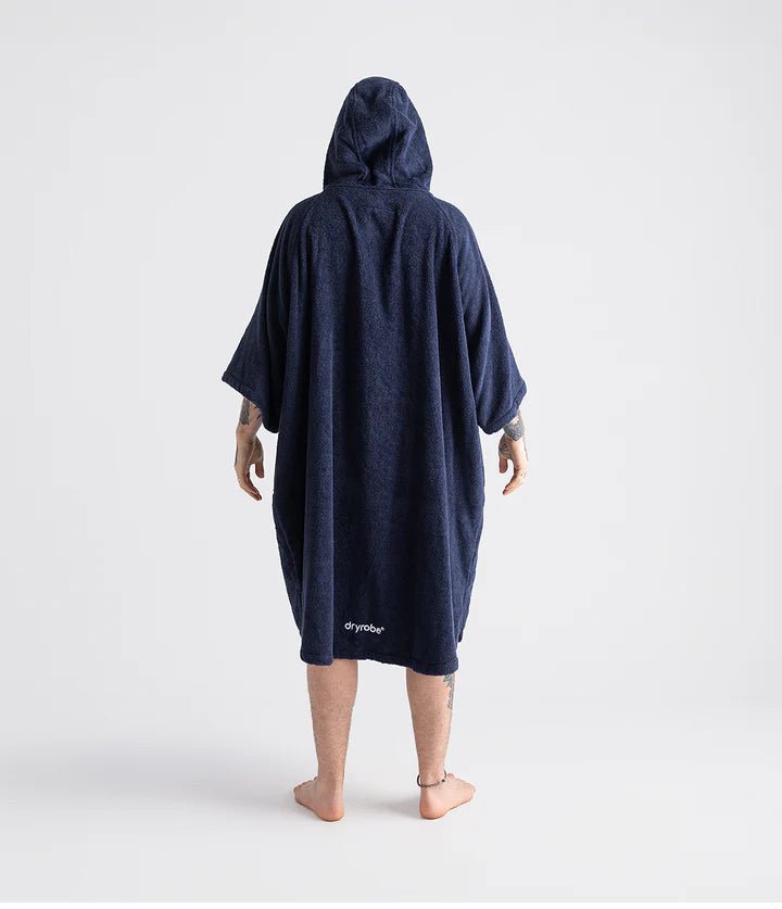 Towel Robe - Poncho Coton Organic Adulte NavyPonchosDryrobe