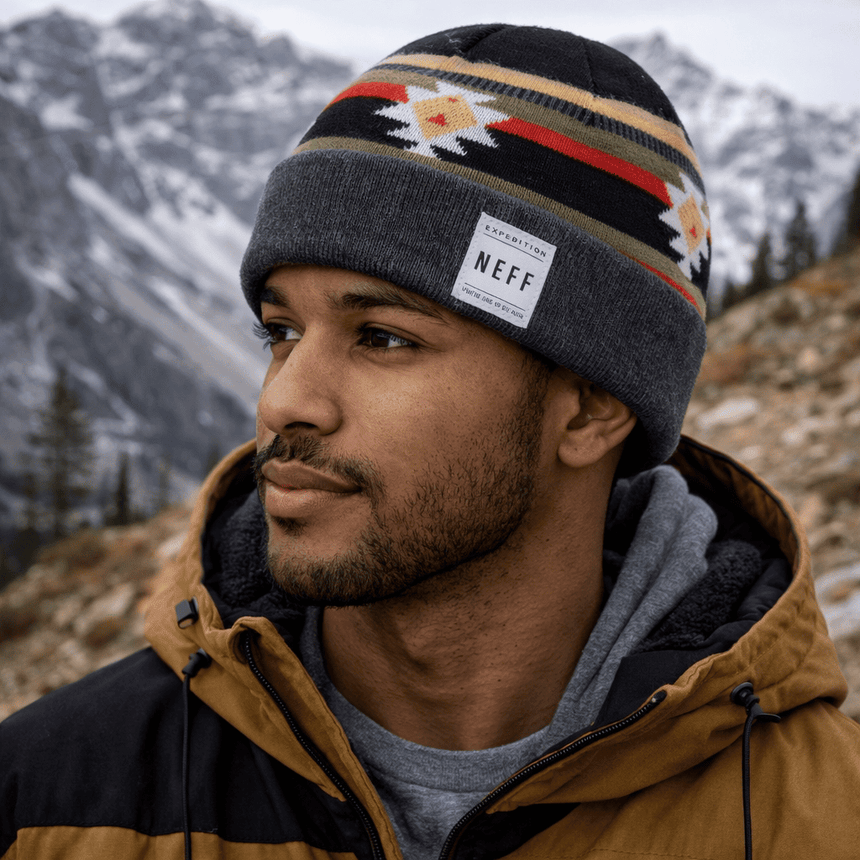 TRACK BEANIE NEFFBonnetsNeff