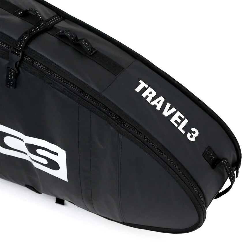 Travel 3 All Purpose Black/Grey housse de surf#Housses SurfFcs
