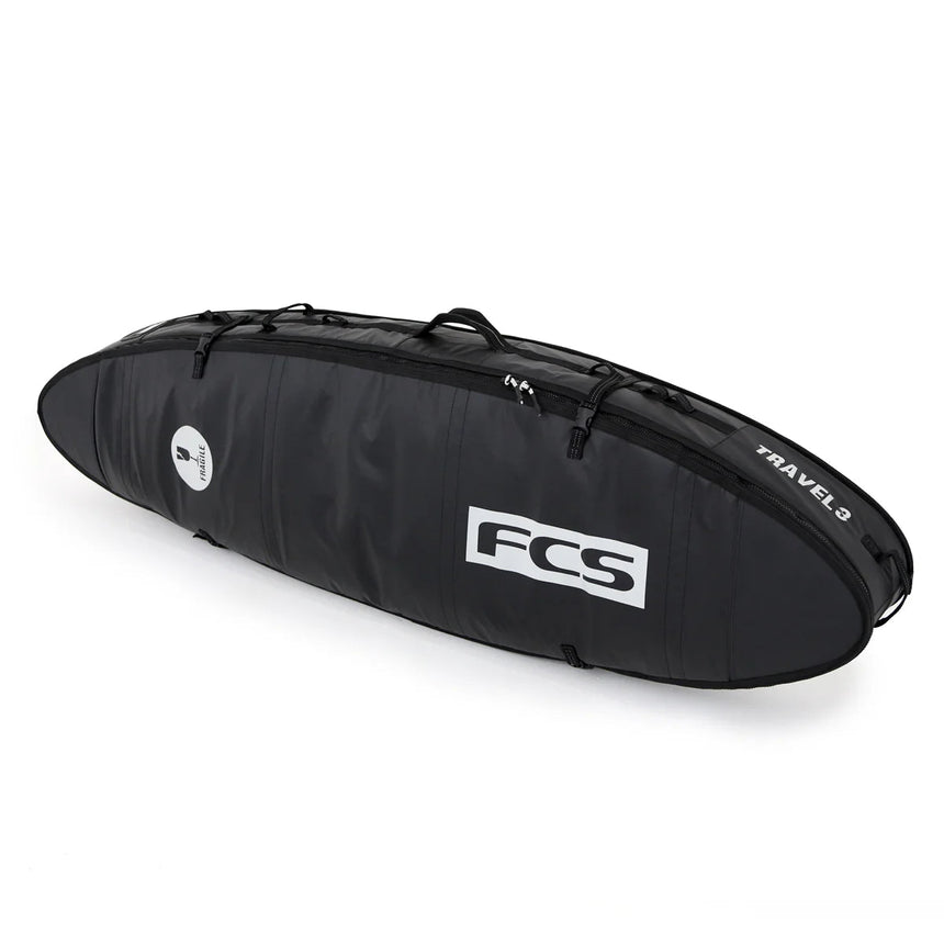 Travel 3 All Purpose Black/Grey housse de surf#Housses SurfFcs