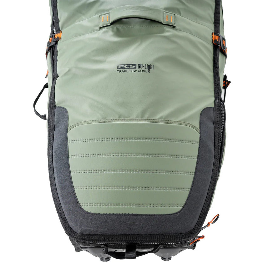 Travel 3W Shortboard/Fish Wheelie Alpine - Housses de SurfHousses SurfFcs