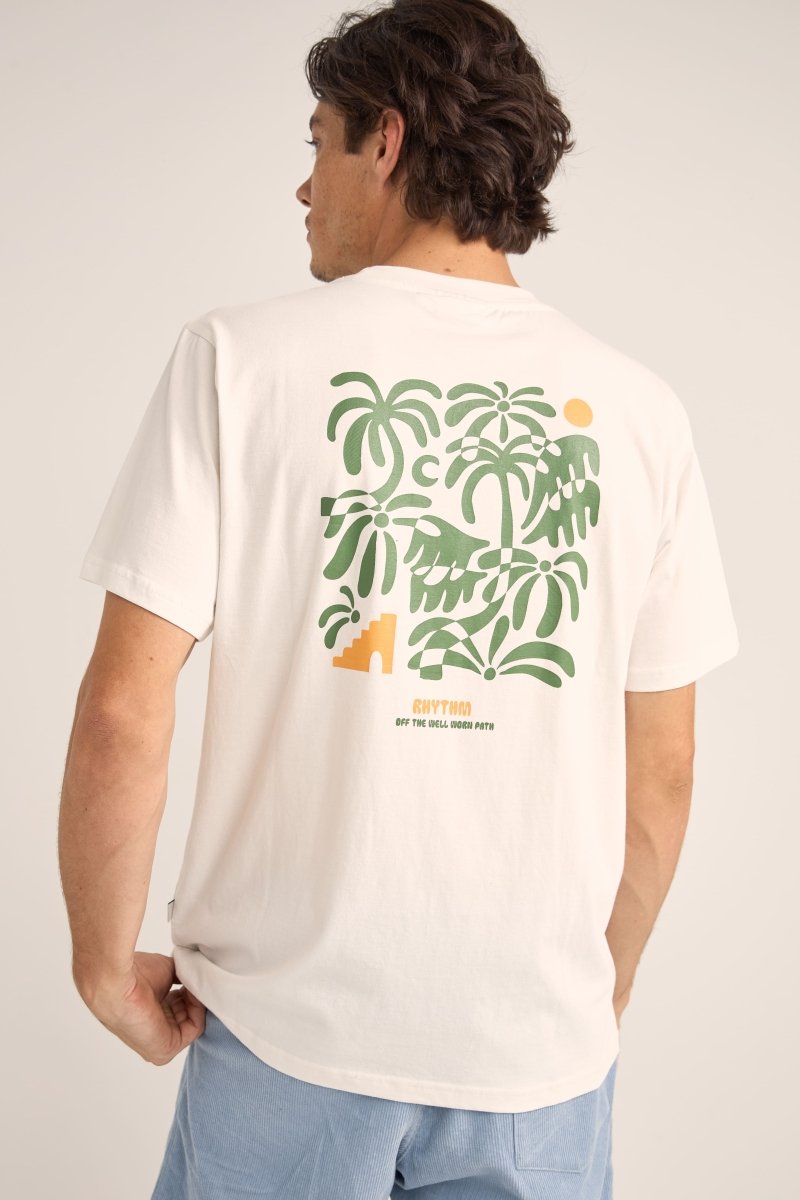 Trees Ss T-Shirt Homme#Tee ShirtsRhythm