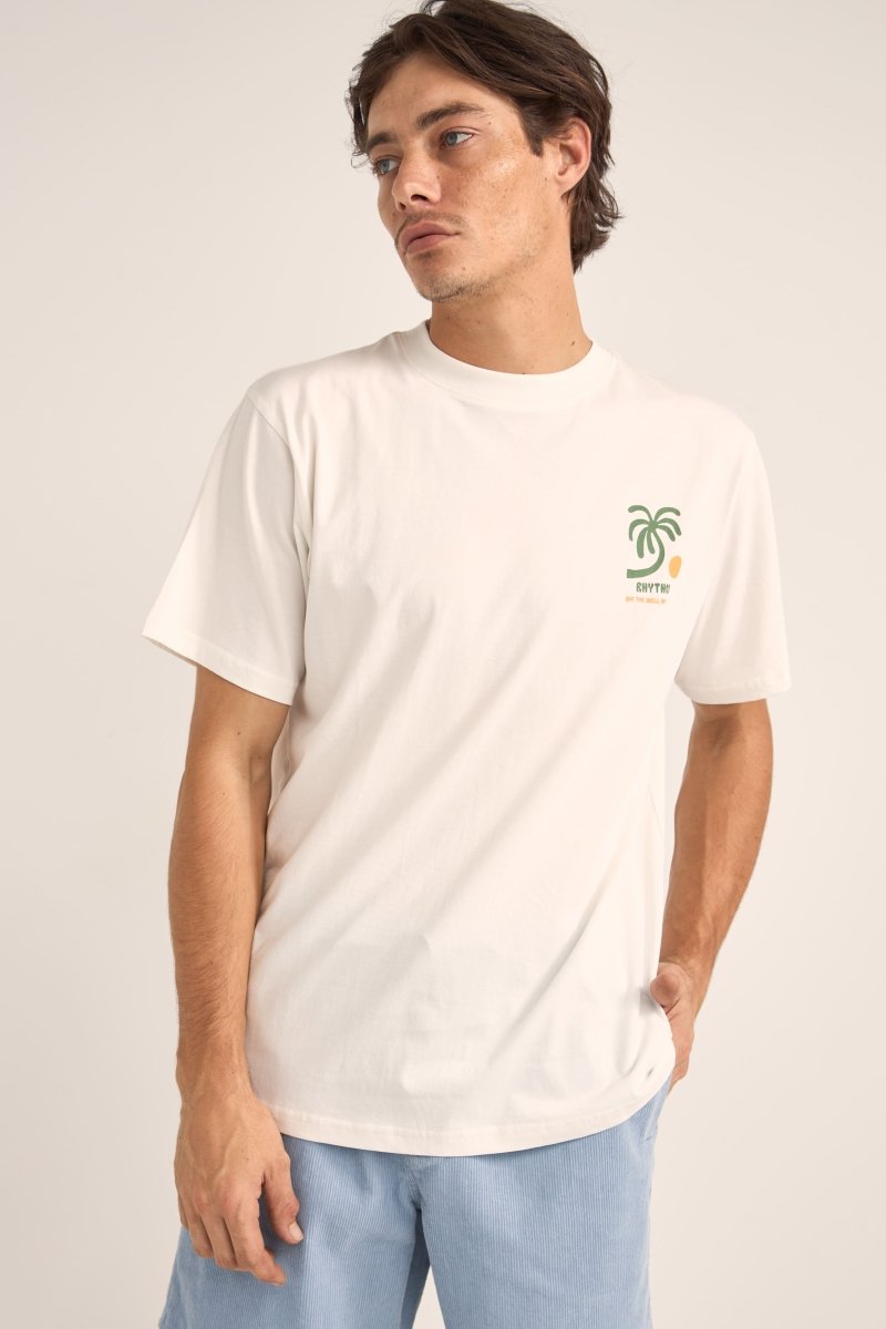 Trees Ss T-Shirt Homme#Tee ShirtsRhythm