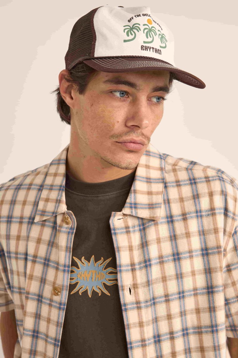 Trees Trucker Casquette#CasquettesRhythm