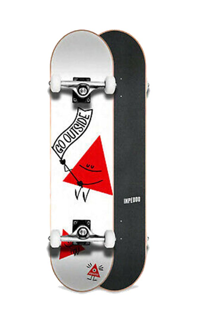 Triangle Planche de Skate 7.75#Skateboard StreetInpeddo