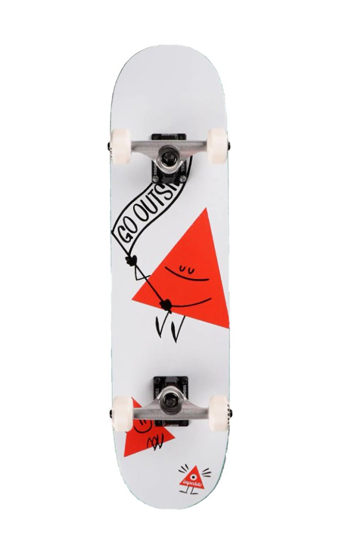 Triangle Planche de Skate 8.125#Skateboard StreetInpeddo