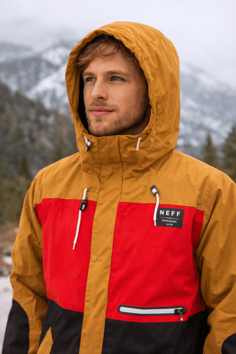 Trifecta - Veste HommeVestesNeff