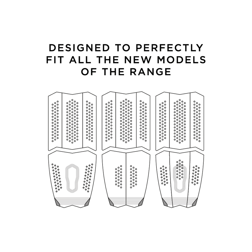 Triple Traction - 3 Pièces Pad De SurfPadsMdns