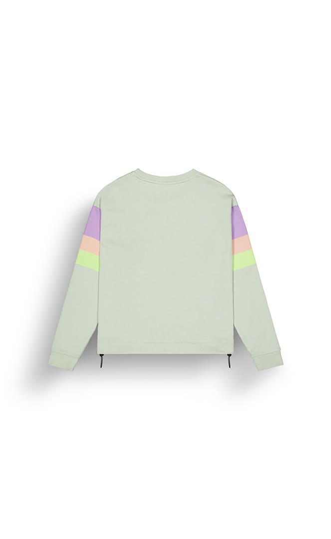 Trisse Crew Sweat Femme Cloudy Blue#SweatsPicture