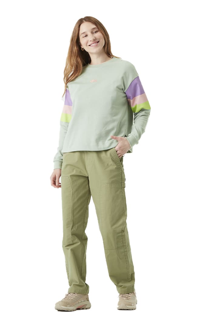 Trisse Crew Sweat Femme Cloudy Blue#SweatsPicture