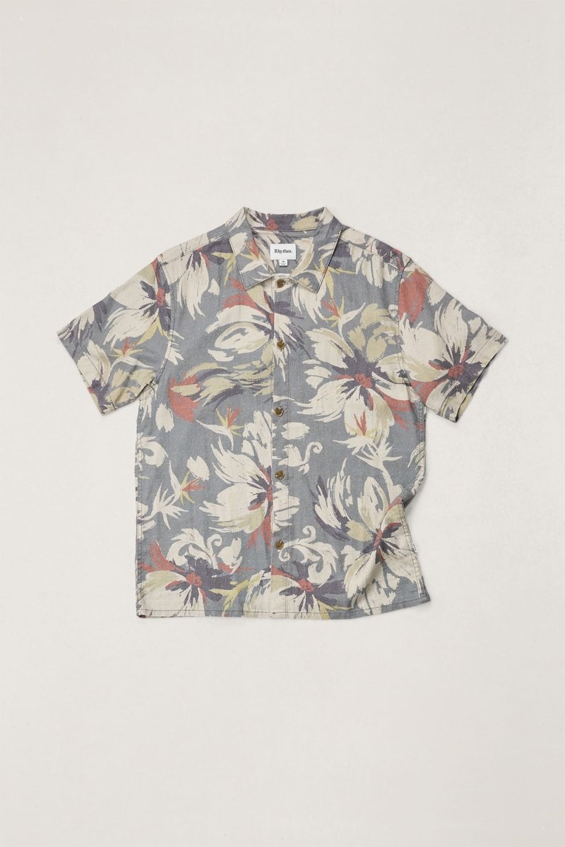 Tropical Camo SS - Chemise HommeChemisesRhythm