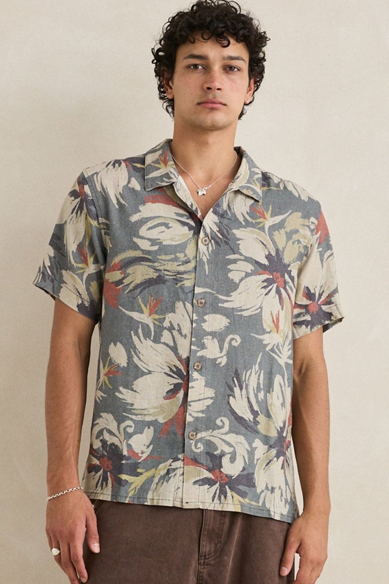 Tropical Camo SS - Chemise HommeChemisesRhythm