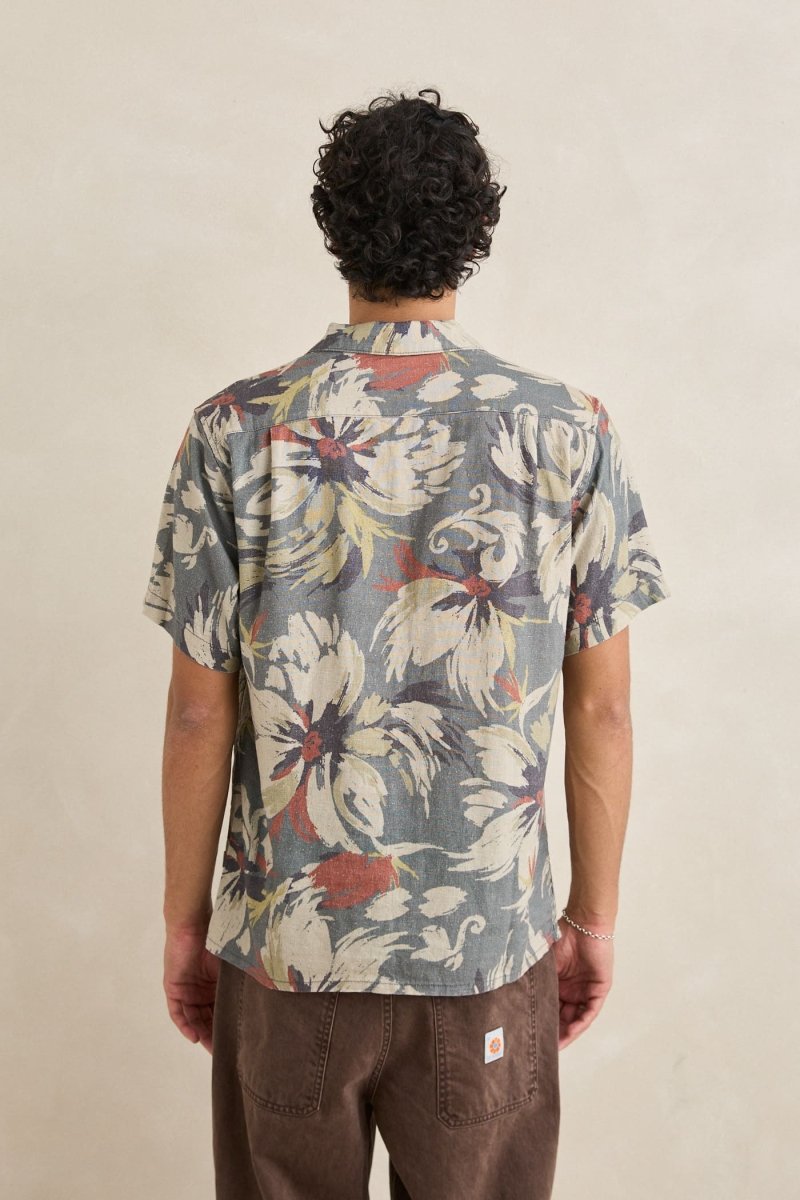 Tropical Camo SS - Chemise HommeChemisesRhythm