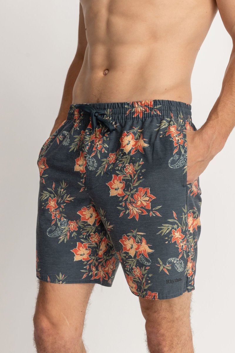 Tropical Paisley - Beach Short HommeBoardshortsRhythm