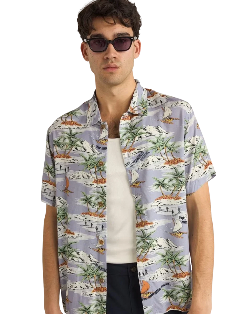 Tropical - S/S Chemise HommeChemisesRhythm