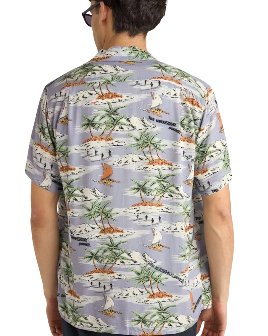 Tropical - S/S Chemise HommeChemisesRhythm