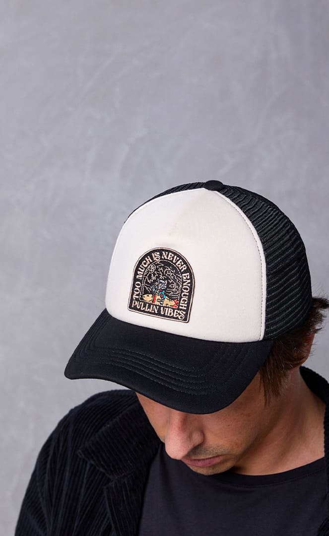 Trucker Casquette#CasquettesPull - in