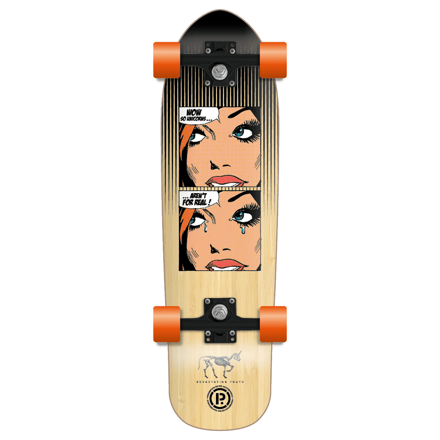 Truth Retro Wide Skate Complet 28.5CompleteProhibition