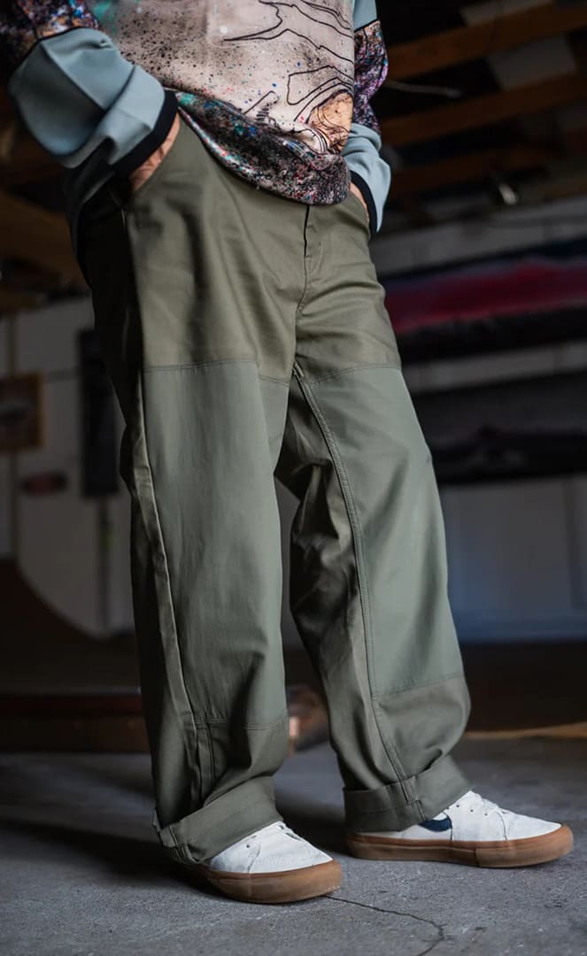 Tt B Iguchi Work Pantalon Homme#PantalonsVolcom
