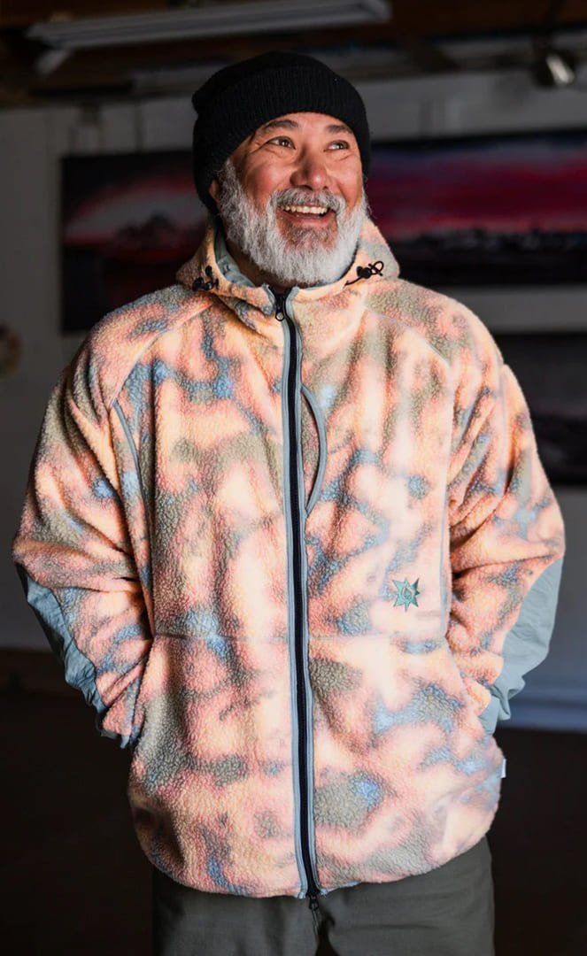 Tt B Iguchi Zip Fleece Sweat À Capuche Homme#SweatsVolcom