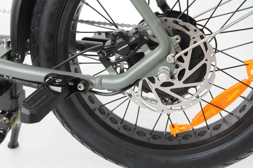 Voltaway Twinnee Bicicleta Eléctrica Doble Feldgrau