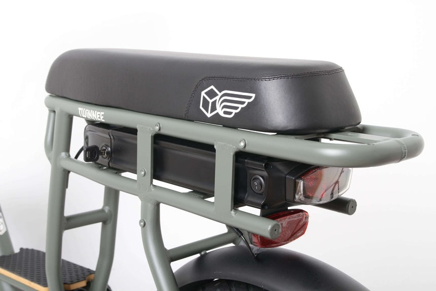 Voltaway Twinnee Bicicleta Eléctrica Doble Feldgrau
