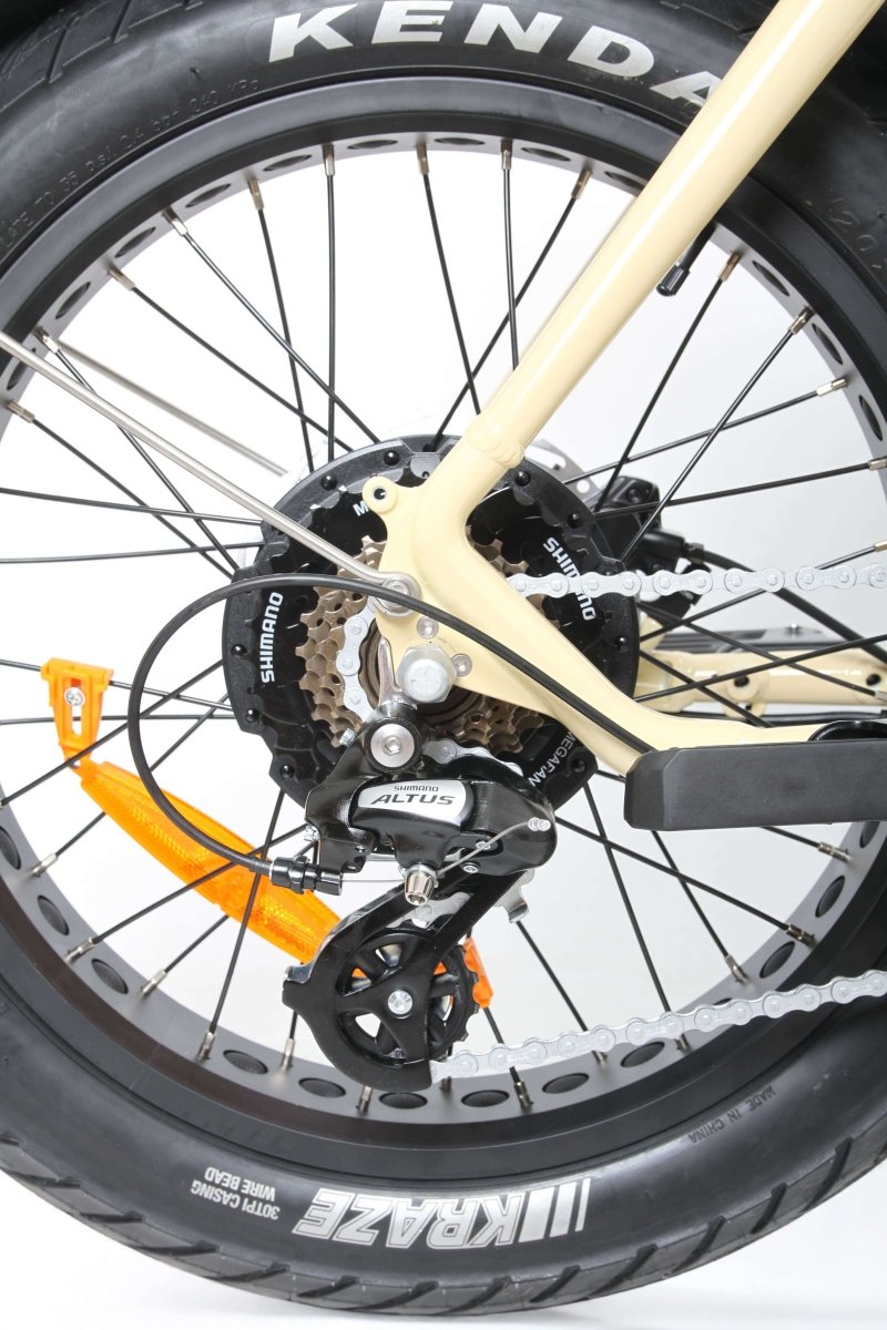 Voltaway Twinnee Electric Bike for Two Sand