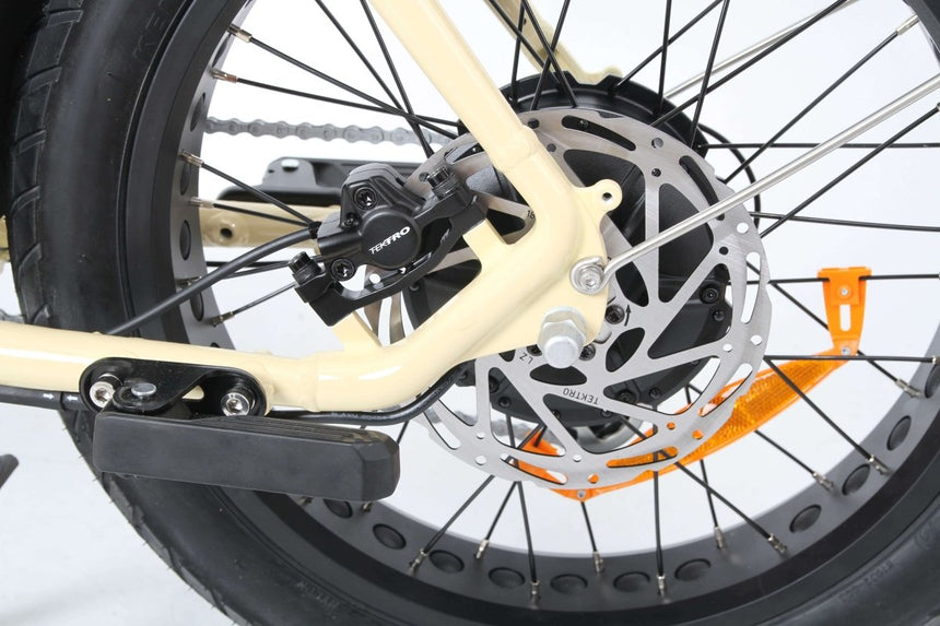 Voltaway Twinnee Electric Bike for Two Sand