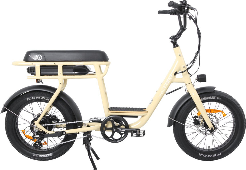 Voltaway Twinnee Electric Bike for Two Sand