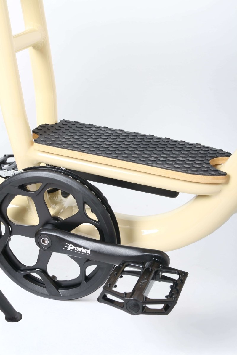 Voltaway Twinnee Electric Bike for Two Sand