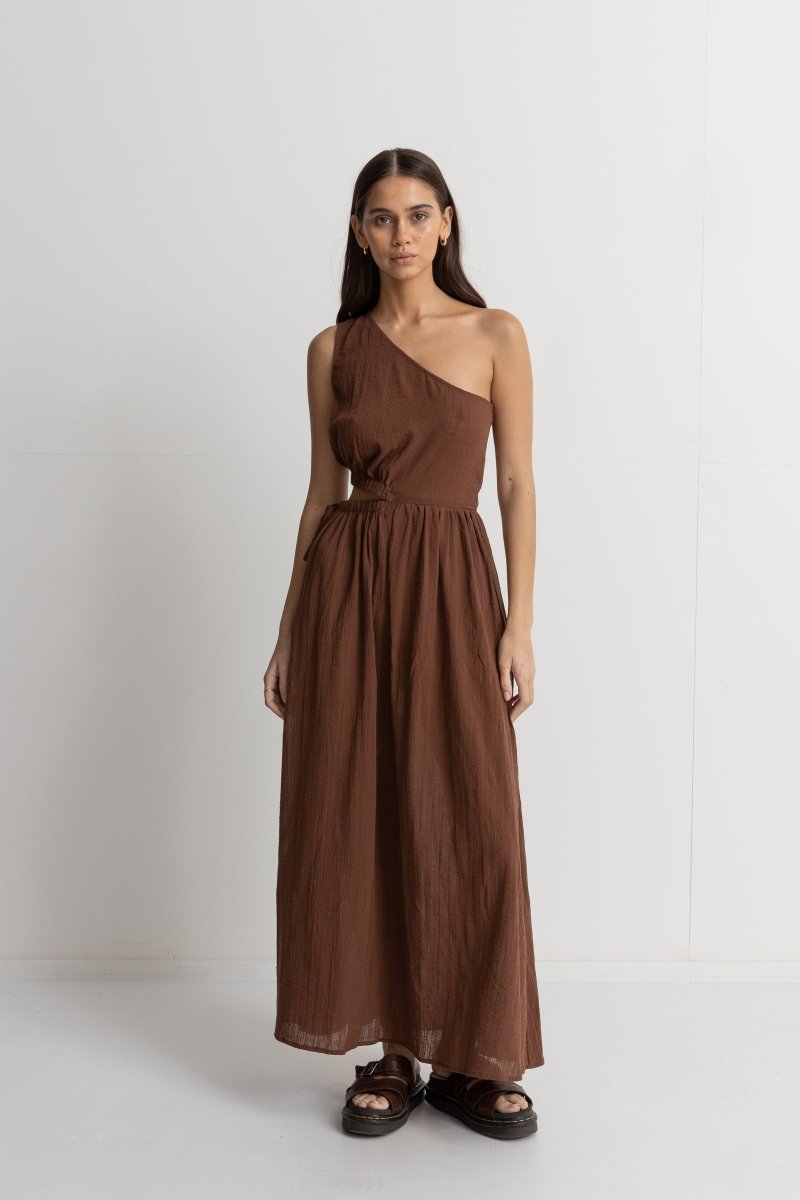 Tyler One Shoulder - Robe Longue FemmeDressRhythm