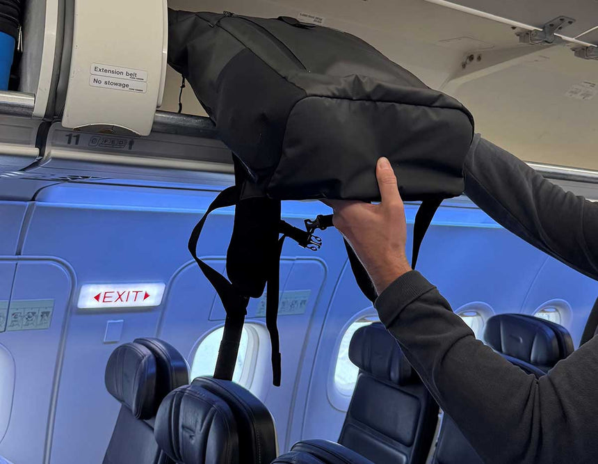 Urban Backpack - Sac À Dos Étanche 20 L NoirSacs à DosOverboard