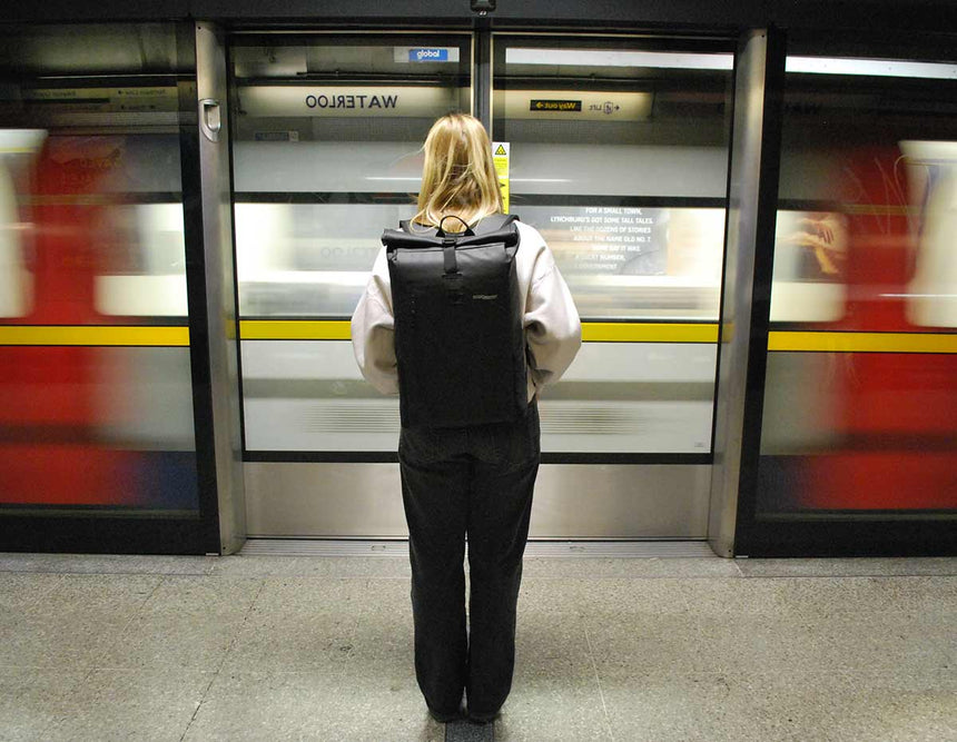Urban Backpack - Sac À Dos Étanche 20 L NoirSacs à DosOverboard