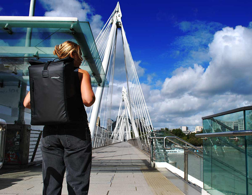 Urban Backpack - Sac À Dos Étanche 20 L NoirSacs à DosOverboard