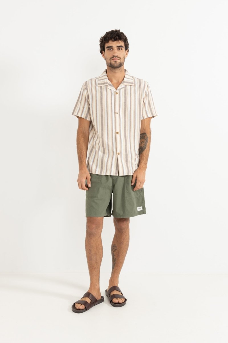 Vacation Stripe - Chemise HommeChemisesRhythm