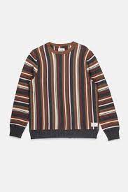 Vacation Stripe Tricot Homme#PullRhythm