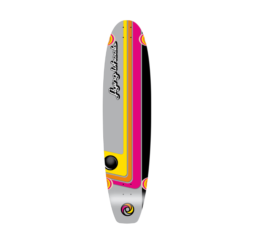 Van 42 Naked Series Deck - LongboardNaked SeriesFlying Wheels