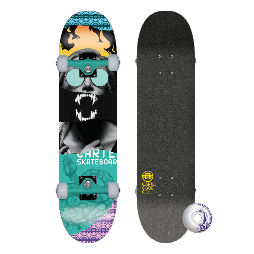 Venom - Skateboard Complet 8.0#CompleteCartel