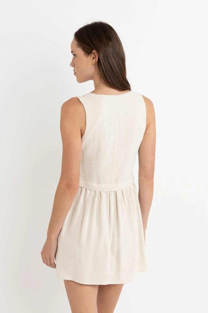 Vest Mini - Robe Courte FemmeDressRhythm
