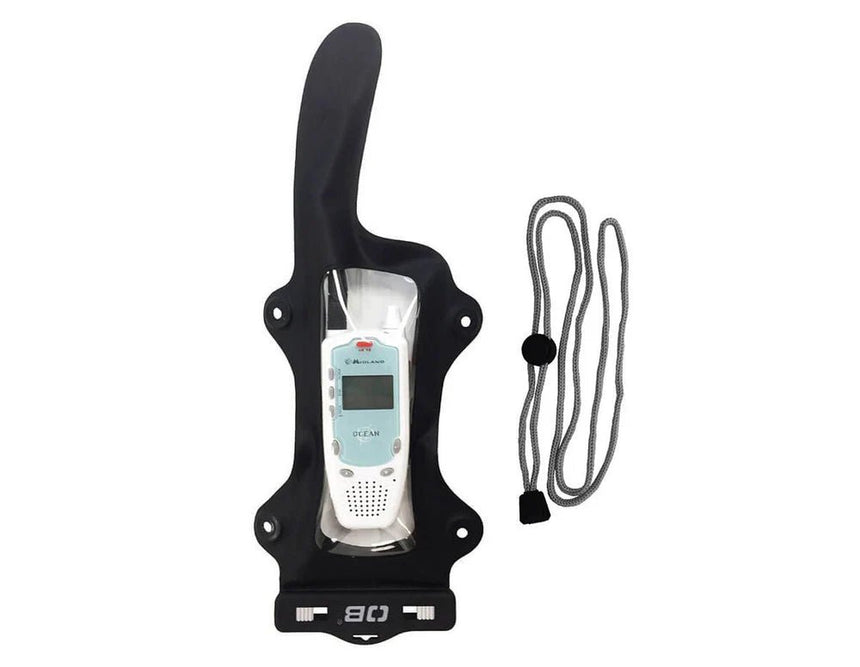 Vhf Case Pro - Pochette Étanche Pour Radio Vhf NoirSleevesOverboard
