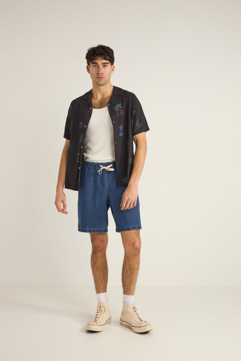 Vibes - S/S Chemise HommeChemisesRhythm