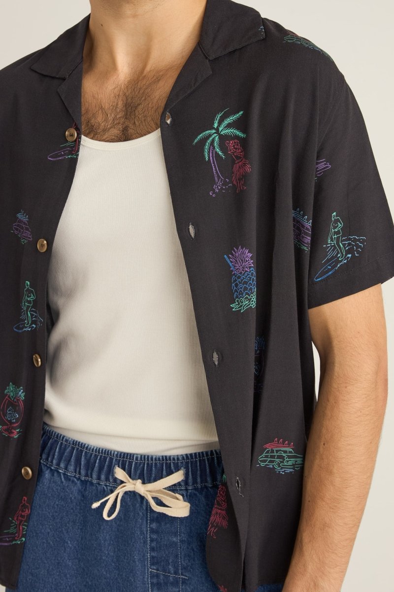 Vibes - S/S Chemise HommeChemisesRhythm