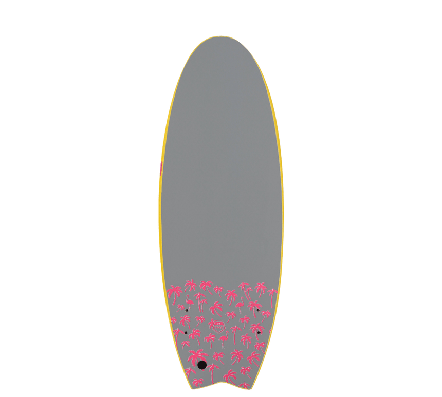 Vice Softjoy Eps 5'0 - Planche De Surf SoftboardFishMdns