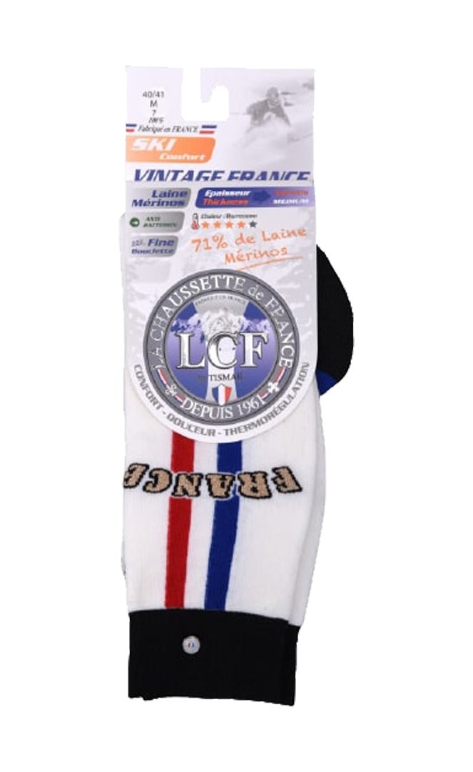 Vintage Chaussettes de Ski#ChaussettesLa Chaussette De France