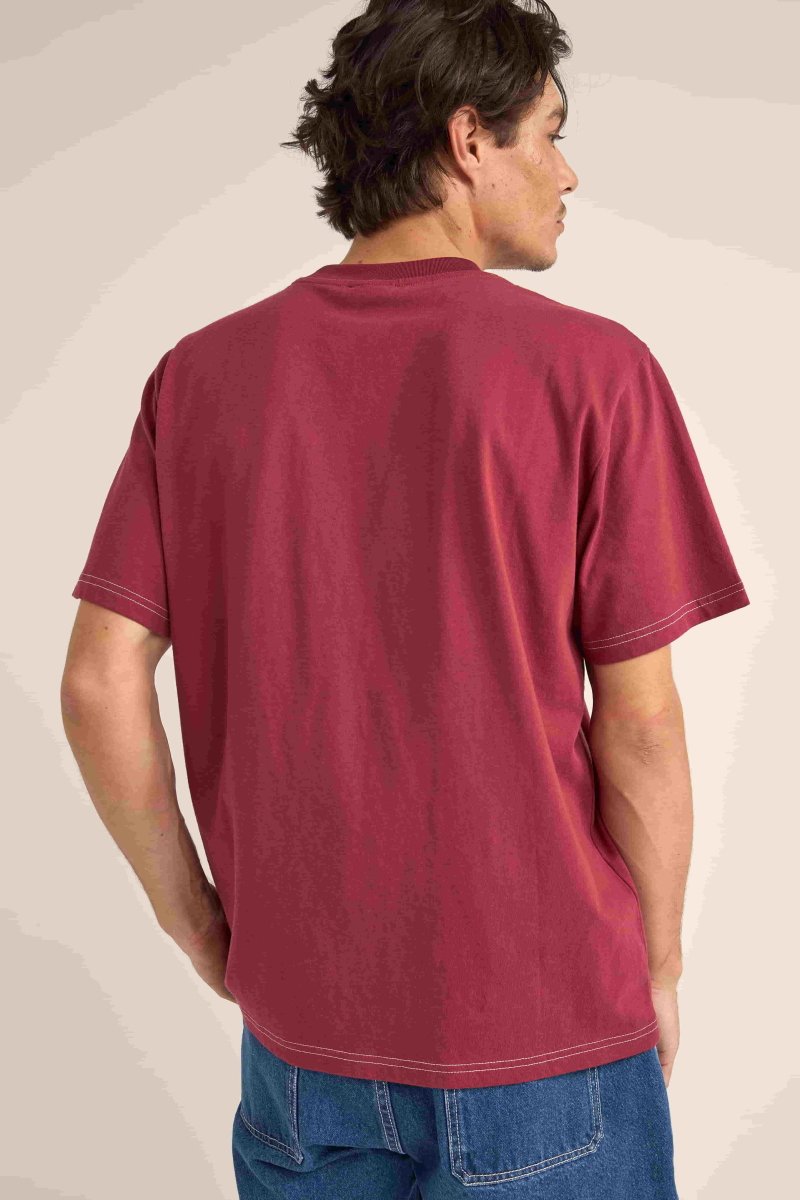 Vintage Panel Ss T-Shirt Homme#Tee ShirtsRhythm