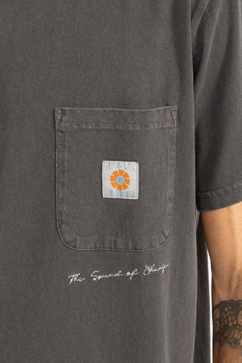 Vintage Pocket - T Shirt HommeTee ShirtsRhythm