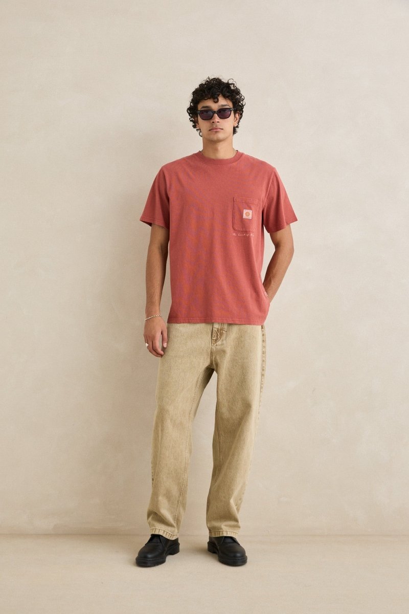 Vintage Pocket - T Shirt HommeTee ShirtsRhythm
