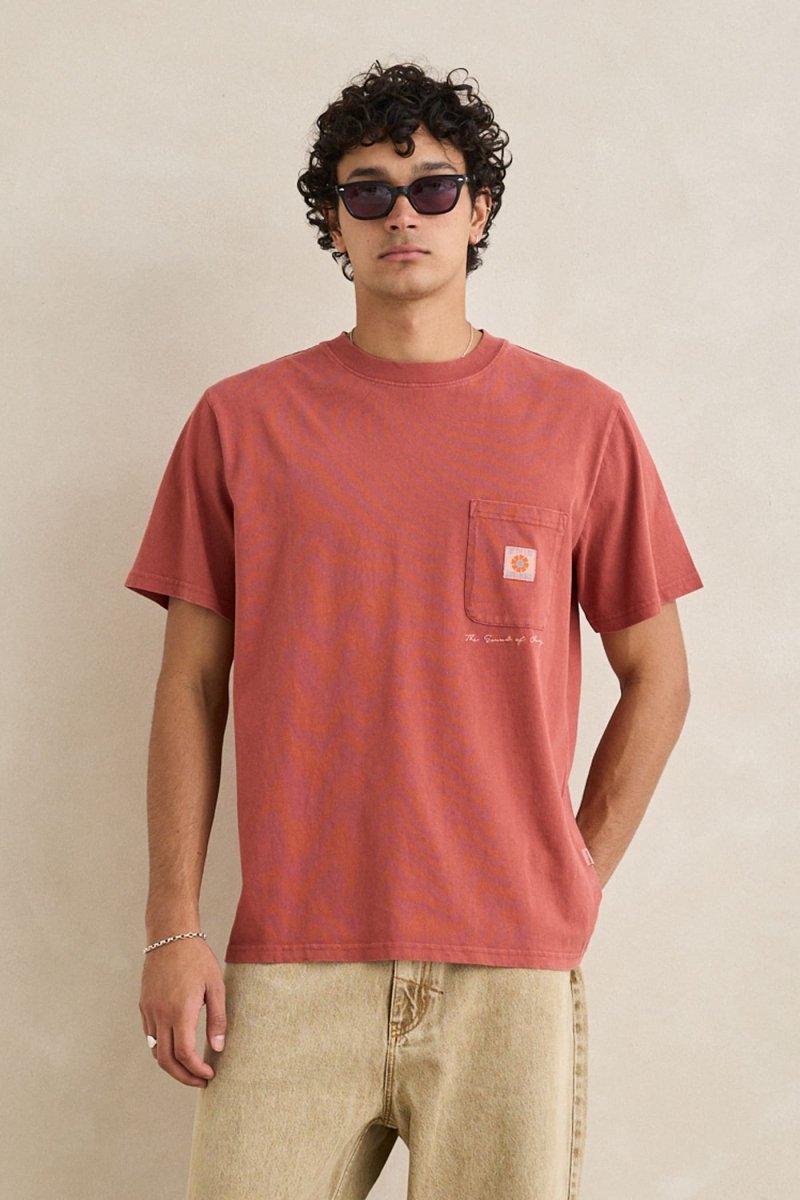 Vintage Pocket - T Shirt HommeTee ShirtsRhythm