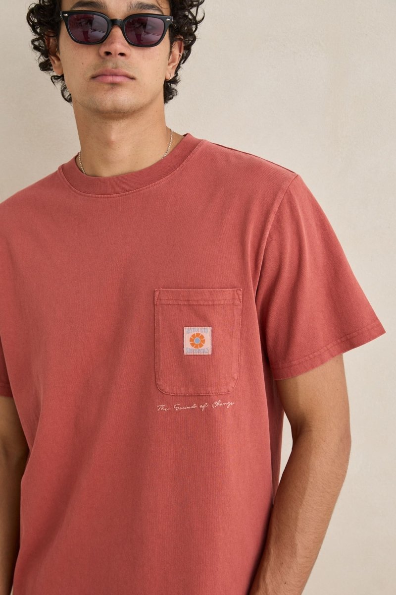 Vintage Pocket - T Shirt HommeTee ShirtsRhythm