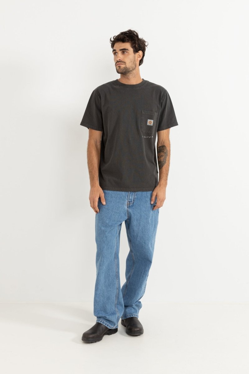 Vintage Pocket - T Shirt HommeTee ShirtsRhythm